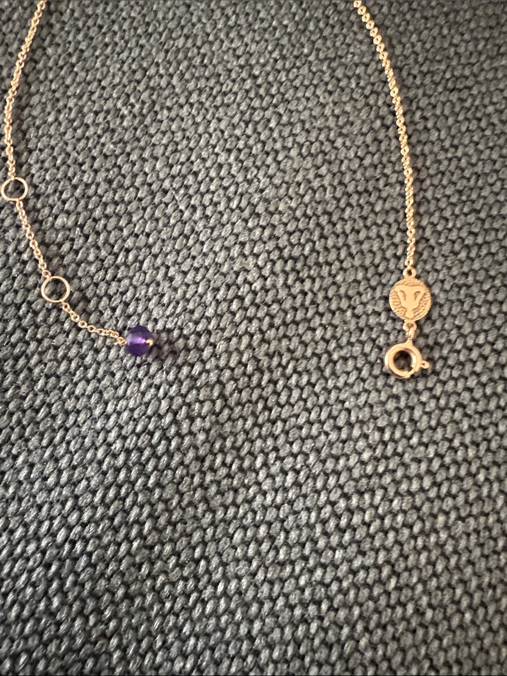 Tiny Om Chakra Collection Bracelet - Picture 4 of 6